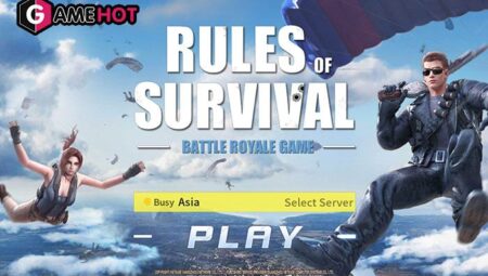 Tổng hợp các loại vũ khí, súng trong game Rules of Survival