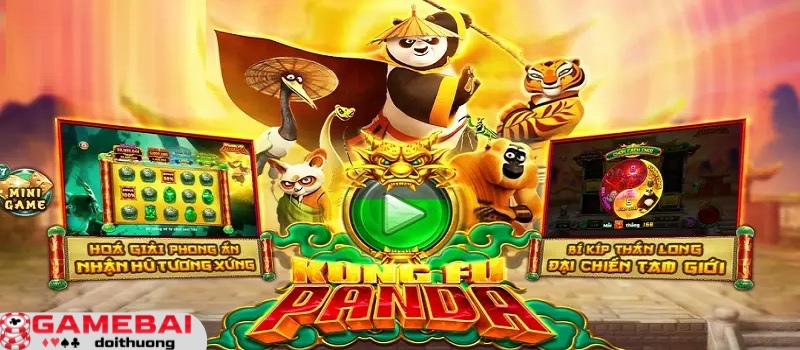 Giới thiệu về tựa game slot Panda Master B69